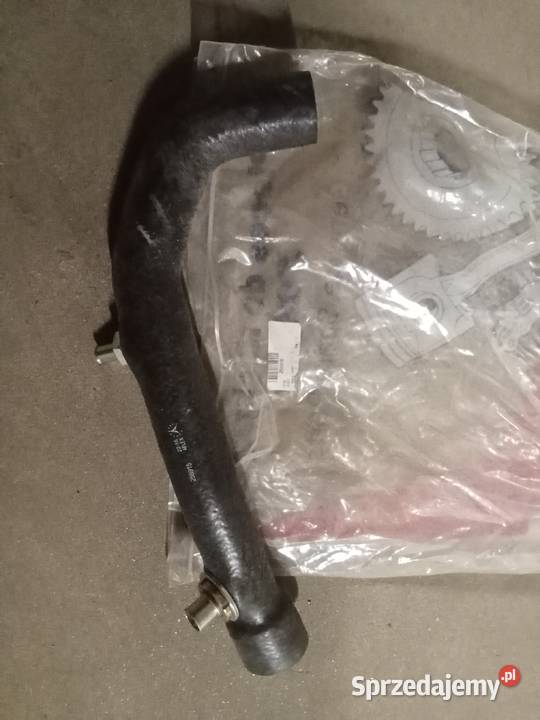 Przewód dolny chłodnicy Manitou 256915 Rudno