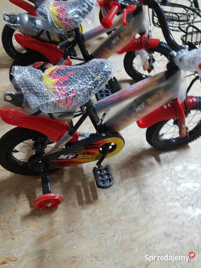 Rower dziecięcy my bike 12 wielokolorow Głogowa