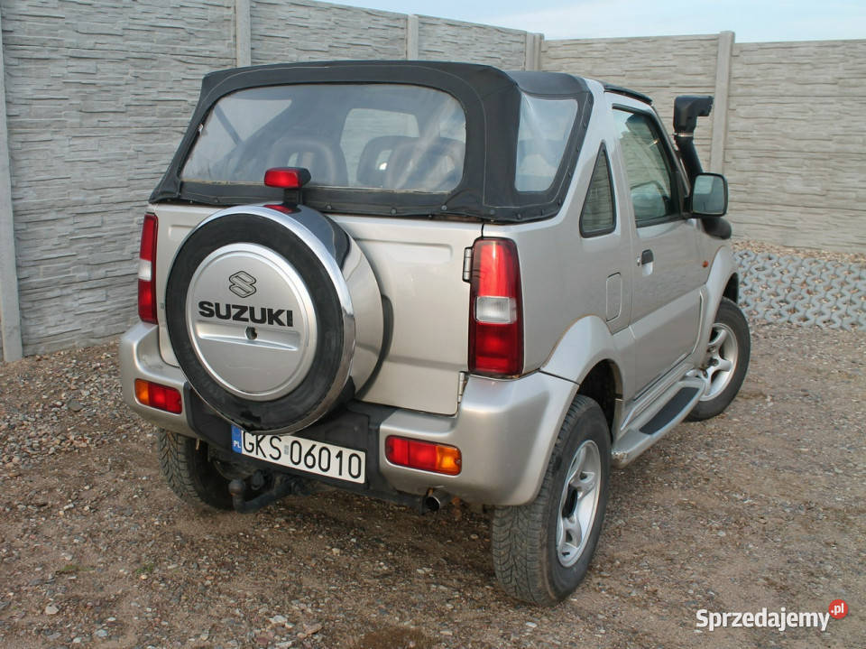 Suzuki Jimny 13 Benzyna 80 4X4 Cabrio NAPĘDY Zielenin sprzedam