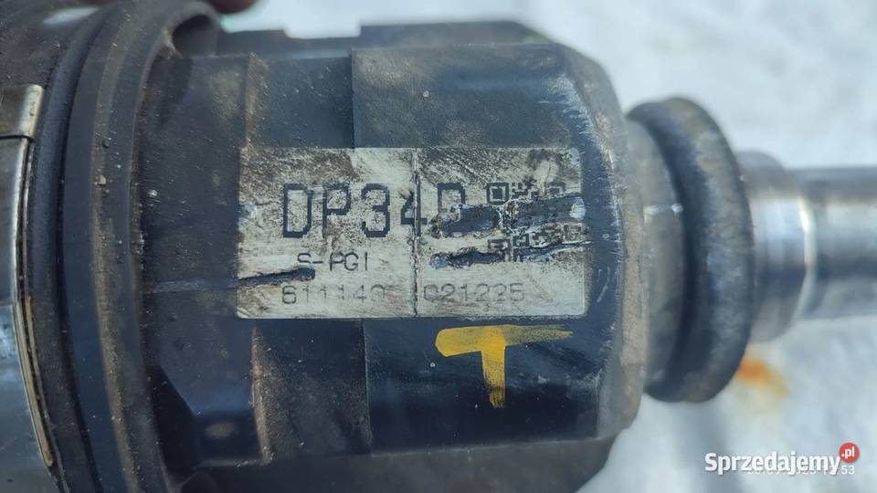 20072011 Toyota Yaris II 18TS 133 18VVTI PÓŁOŚ Włoszczowa