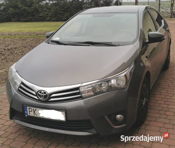 sprzedam salonową toyotę corolla 128000km Kalisz