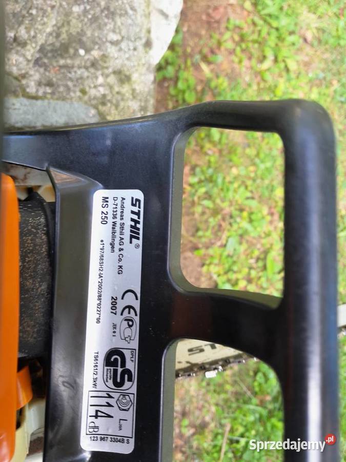 Stihl MS 250 super stan Łużna