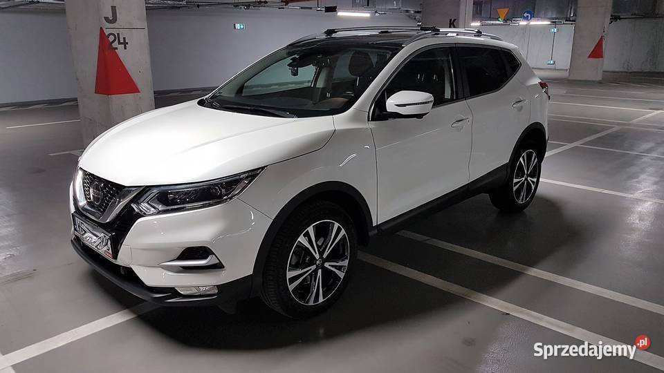 NISSAN QASHQAI 1,2 DIG 130 KM SALON POLSKA GWARANCJA