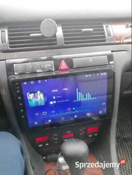 Radio android 13 Audi A3 A4 A6 gps wifi Ożarowice