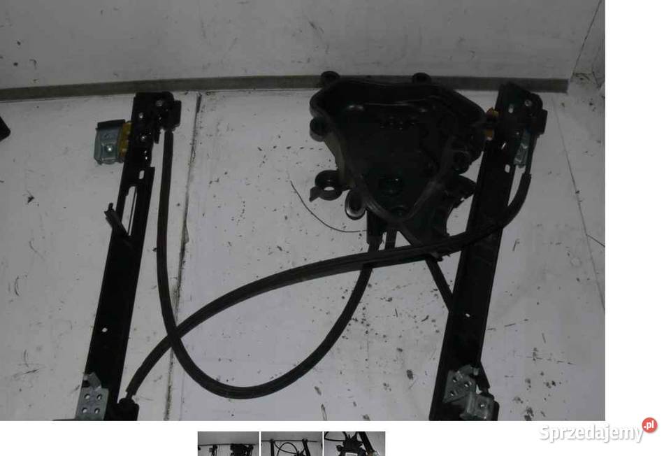 SEAT IBIZA IV 3D PODNOŚNIK SZYBY LEWY 6J3837401D osobowe małopolskie Wielkie Drogi sprzedam