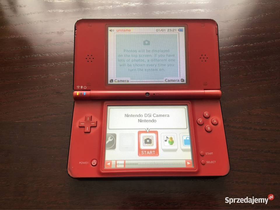 Konsola Nintendo DSi XL Super Mario Bros 25th Turobin sprzedam