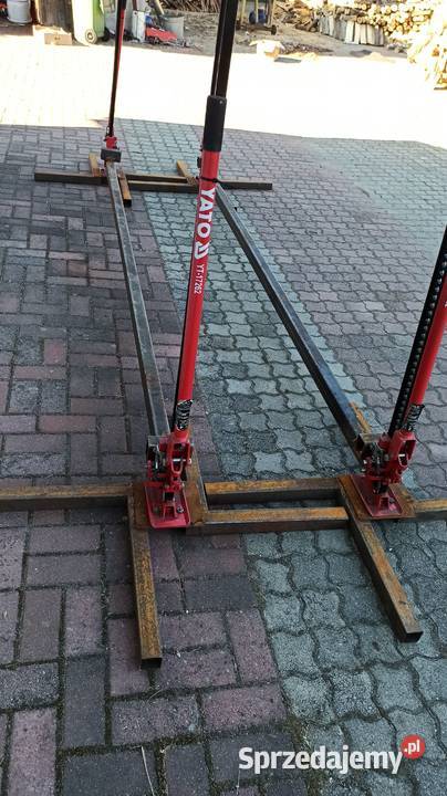 Podnośnik farmerski 3T 60 yato Rzeszów