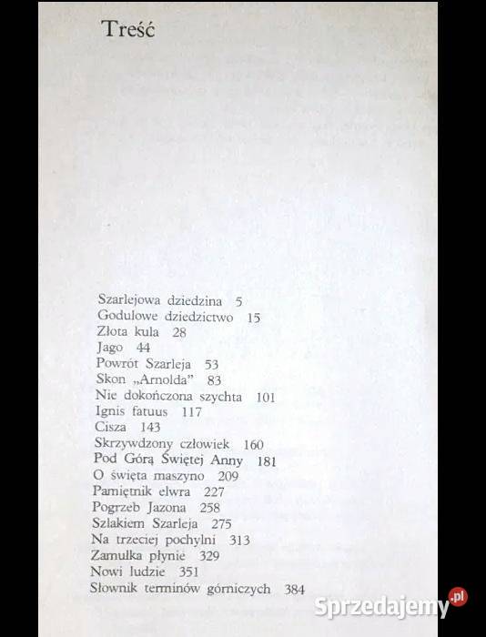 Pokład Joanny Gustaw Morcinek Rok wydania 1974 Chełm