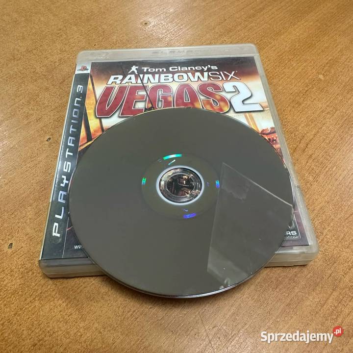 Gra na 3 Tom Clancys RainbowSix Vegas 2 warmińsko-mazurskie Elbląg