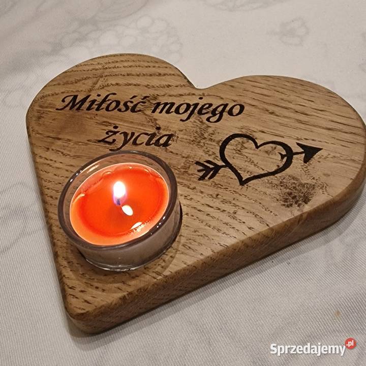 Świecznik drewniany Dija No 45 Sępopol