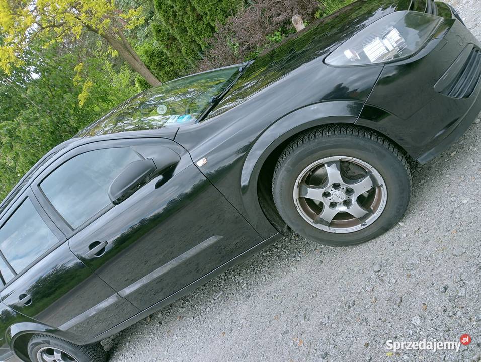 opel astra gaz Dzigorzew