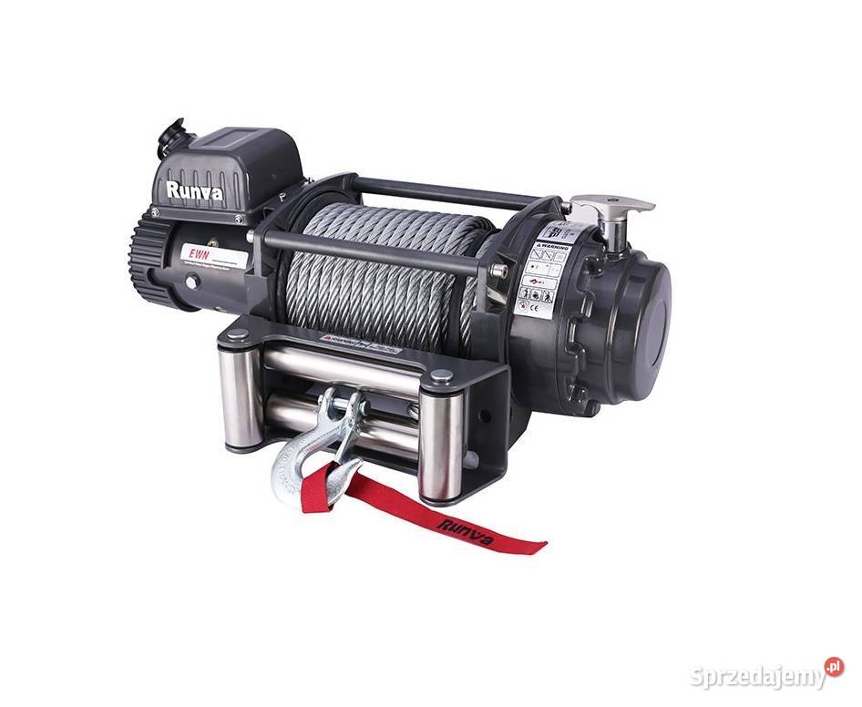 Wyciągarka elektryczna Runva EWN15000 68t 12V Lubanie