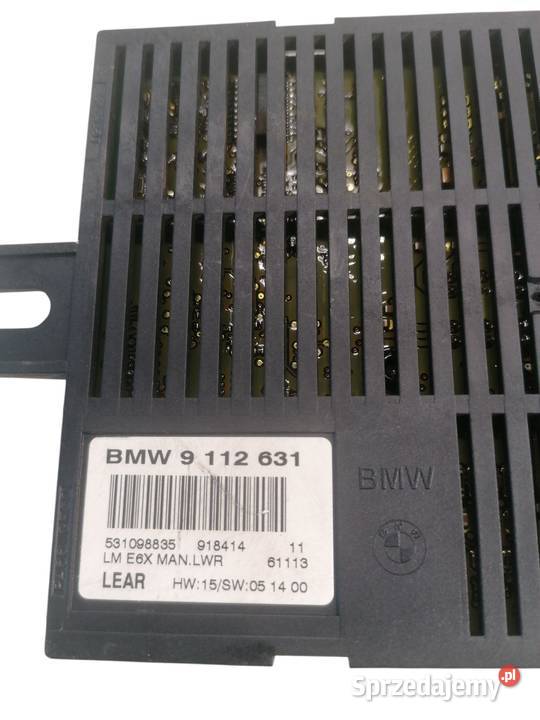 MODUŁ STEROWNIK ŚWIATEŁ BMW 5 E60 9112631