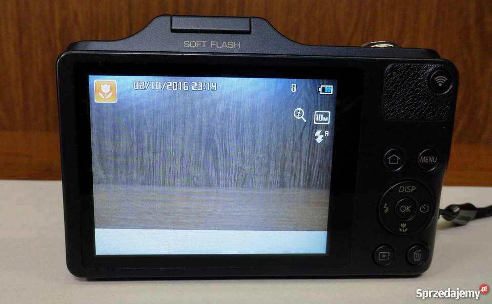 Aparat Samsung WB50F WIFI Lombard Kościan wielkopolskie