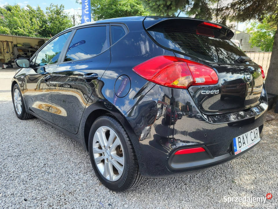 Kia Ceed 14 100 I Właściciel w Niemczech 100 ASR (kontrola trakcji) łódzkie Pabianice