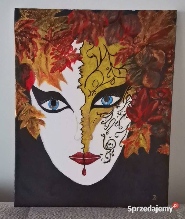 Obrazy malowane sercem 3 Obrazki i obrazy Byczyna