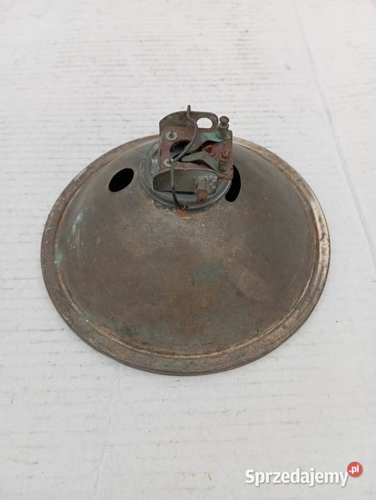 ODBŁYSNIK LAMPA M72 IŻ TIZ Podolsk ORYGINALNY Niemodlin