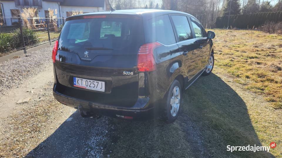 Peugeot 5008 16HDI salon polska doinwestowany Koszyce Małe