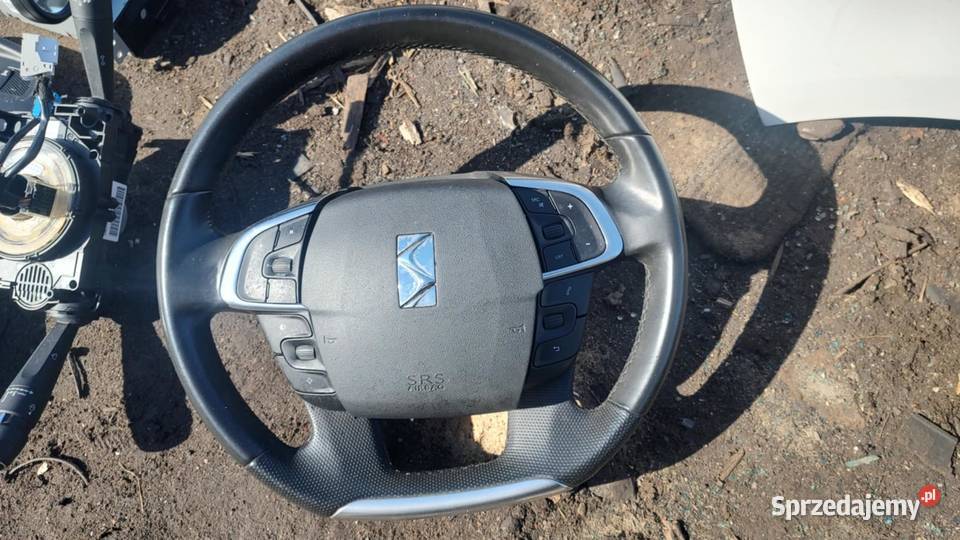 Kierownica multifuncja poduszka airbag Citroen Książ Wielkopolski sprzedam