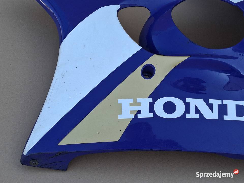 HONDA CBR 600 F3 BOCZEK LEWY BOK OWIEWKA LEWA Elementy nadwozia Bieleń