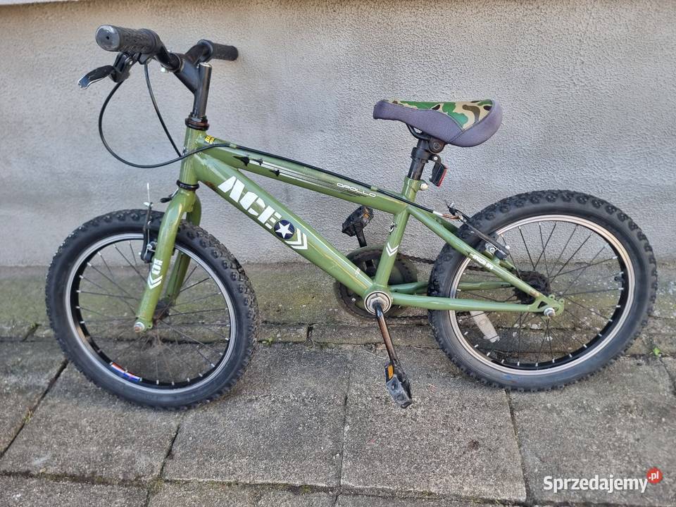 Rower dzieciecy apollo ace zachodniopomorskie Dębno