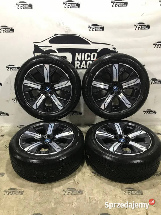 KOŁA ZIMOWE OPONY ZIMA 21 BMW i20 iX GOODYEAR Starowa Góra