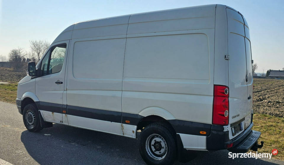 Volkswagen Crafter 140000 Bezwypadkowy elektryczne lusterka wielkopolskie