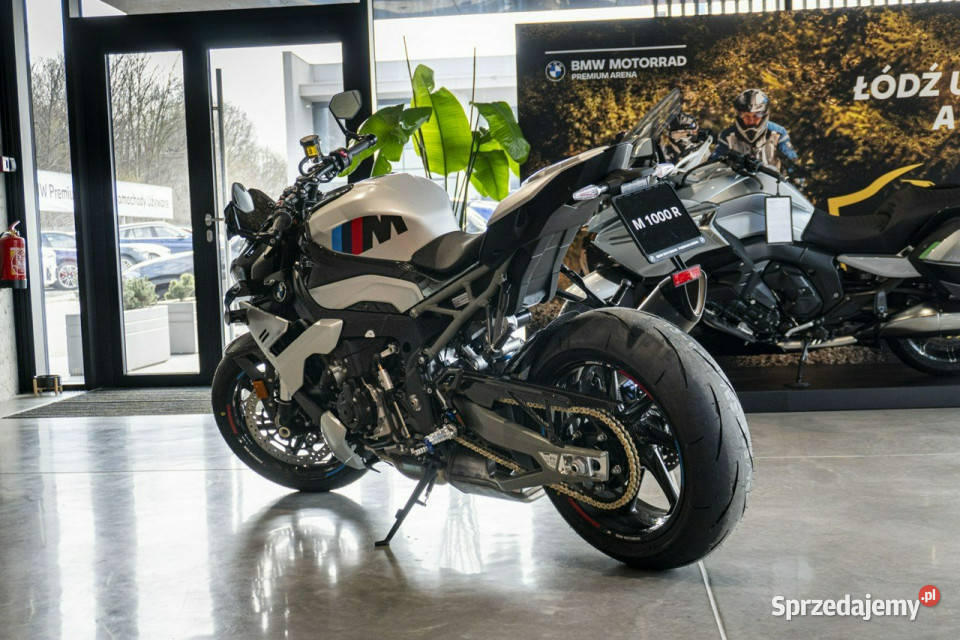 BMW S 1000 R M 1000 R Dostępny ręki Łódź