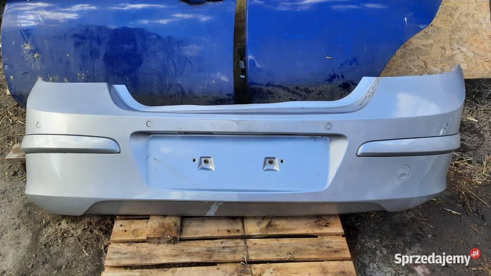 zderzak tylny z czujnikami PDC Opel Astra H Motoryzacja Dębno sprzedam