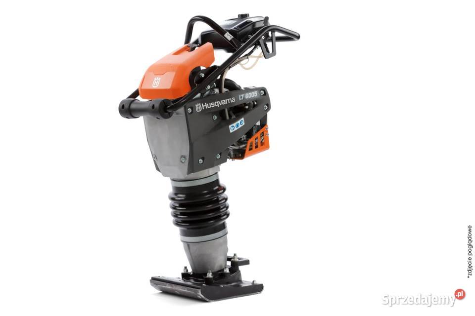 Zagęszczarka stopowa ubijak Husqvarna LT 6005 Dunkowa