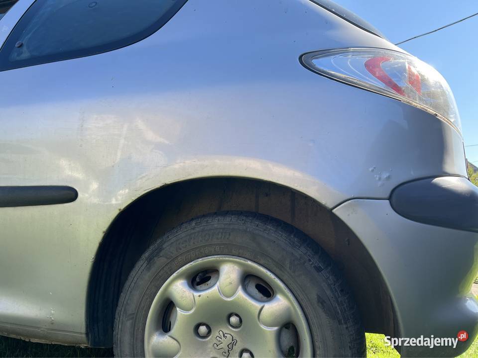 Peugeot 206 11 ważne opłaty MP3 sprzedam