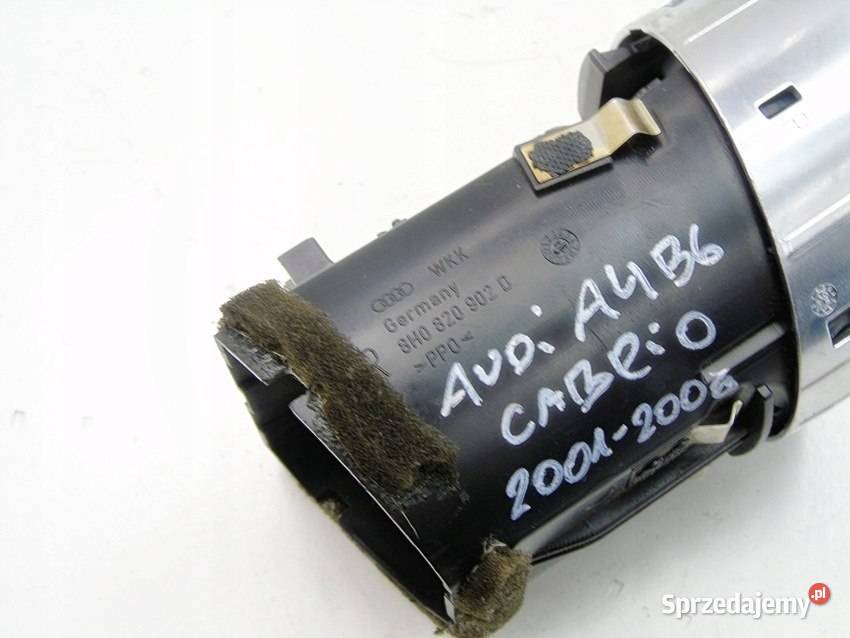 Kratka nawiewu deski rozdzielczej Audi A4 S4 B6 Sosnowiec sprzedam