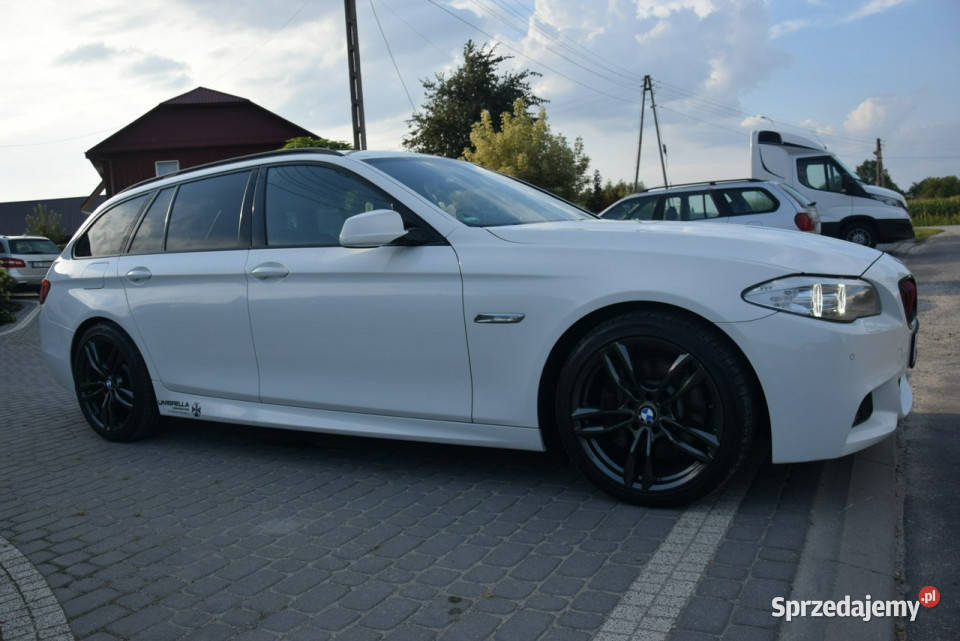 BMW 525 20D MPakiet Navi Nowy Rozrząd manualna Majdan Sieniawski sprzedam