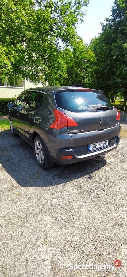 Peugeot 3008 bogata wersja lubelskie sprzedam