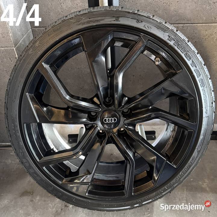 ZIMA 19 Audi A4 S4 b9 b8 felgi koła komplet z Lubasz