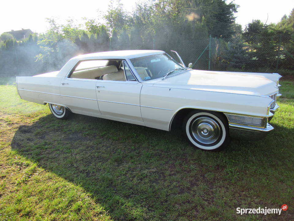 Cadillac De Ville 70 Hardtop piękny klasyk