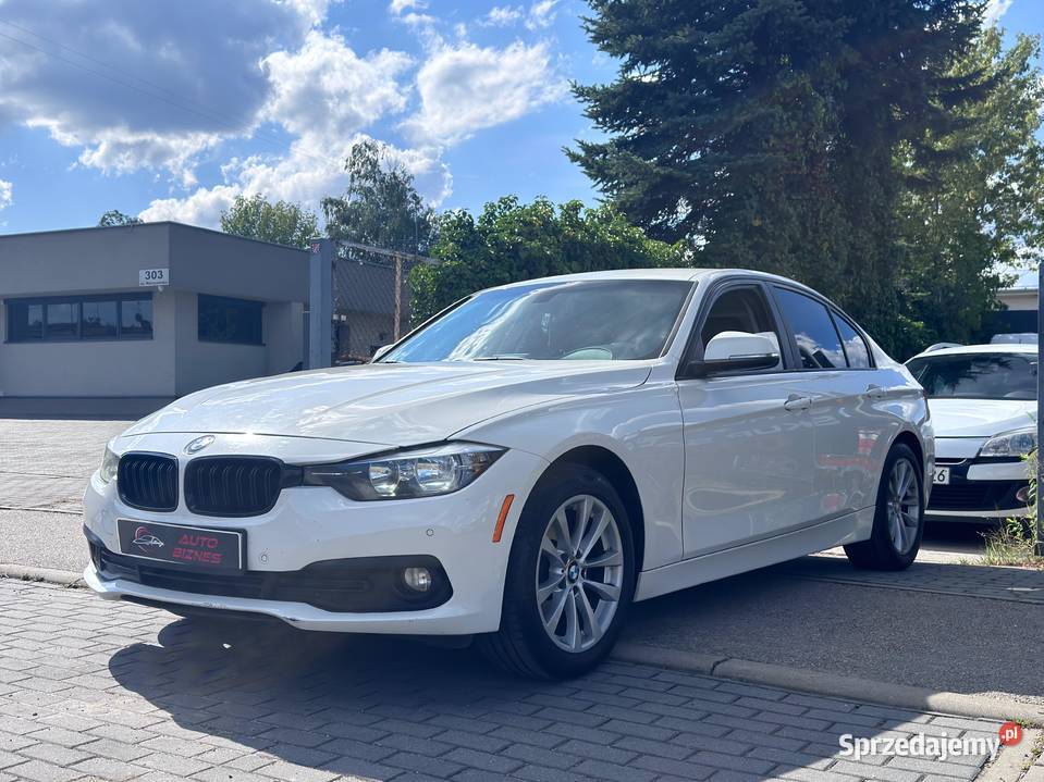 Bmw 320i Benzyna 2017 Zadbany Klimatyzacja Częstochowa