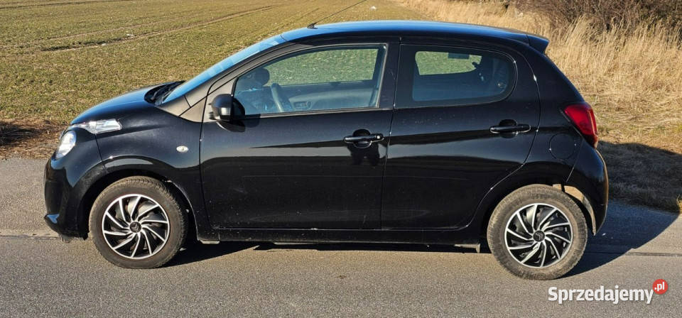 Citroen C1 Klimatronic grzane fotele 50 II 2014 ESP