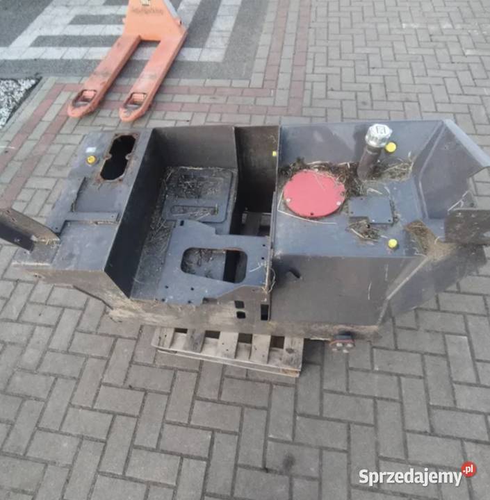 Zbiornik oleju hydraulicznego ładowarka manitou łódzkie Łowicz