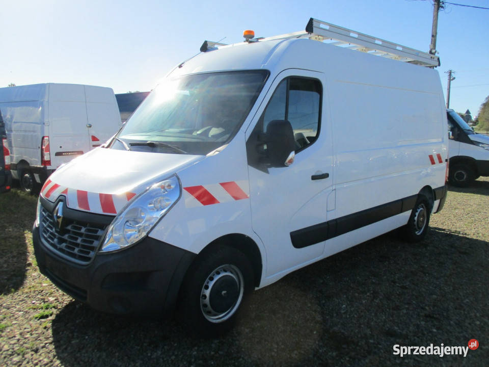 Renault Master L2H2 23 DCI 130 dźwig 300 nieuszkodzony Dębica