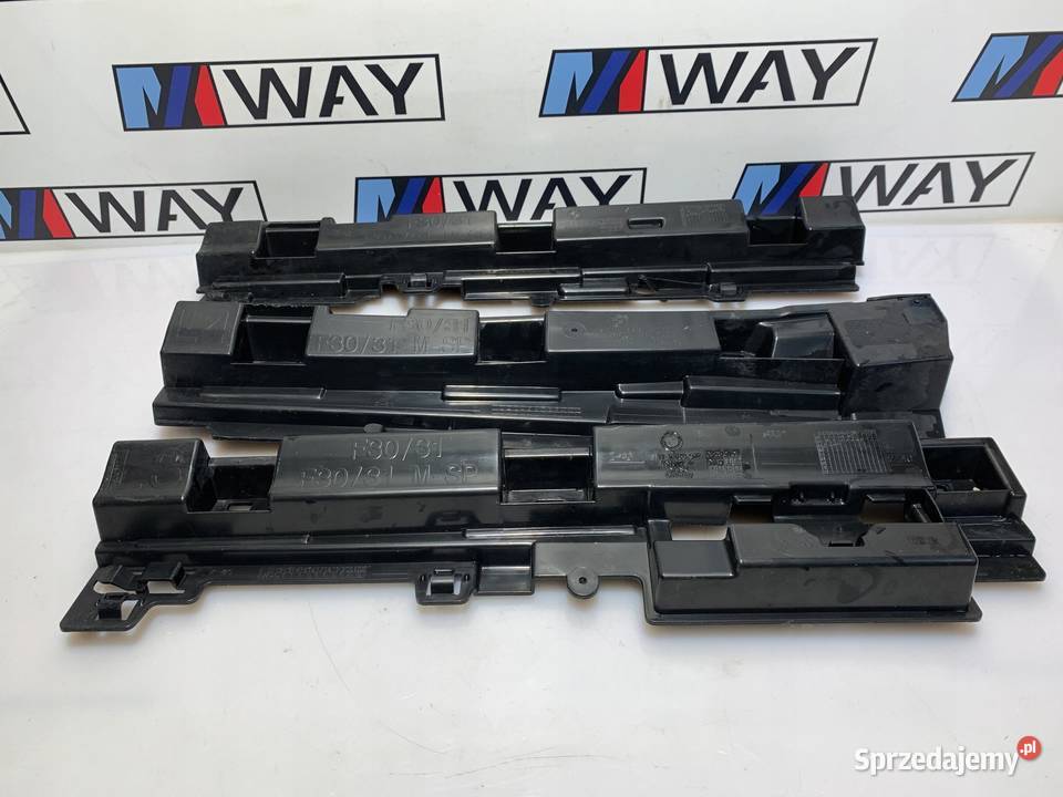 BMW F30 F31 MOCOWANIE ŚLIZG WSPORNIK LISTWY sprzedam
