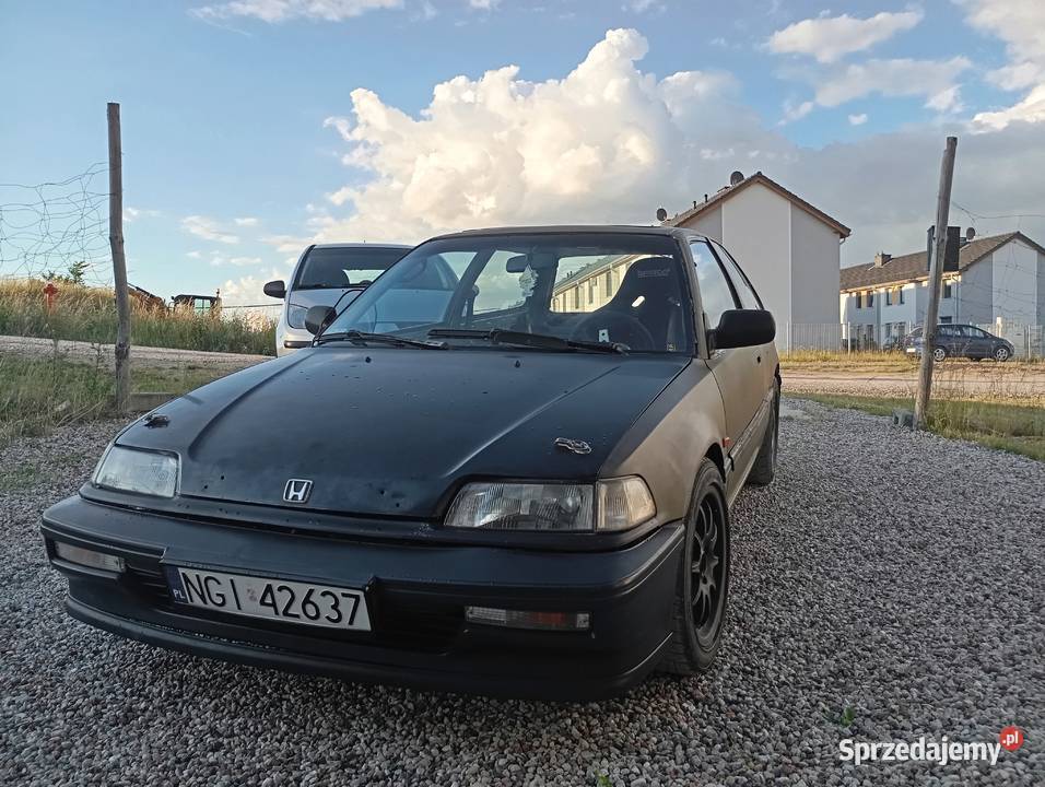 Honda Civic ED6 4G D15B2 plus Vtec D16Z6 150 155000km sprzedam