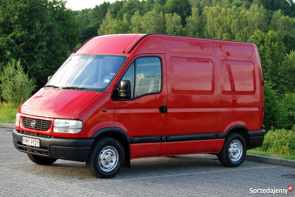 OPEL MOVANO 28 DTI KLIMATYZACJA RENAULT MASTER K Kraków