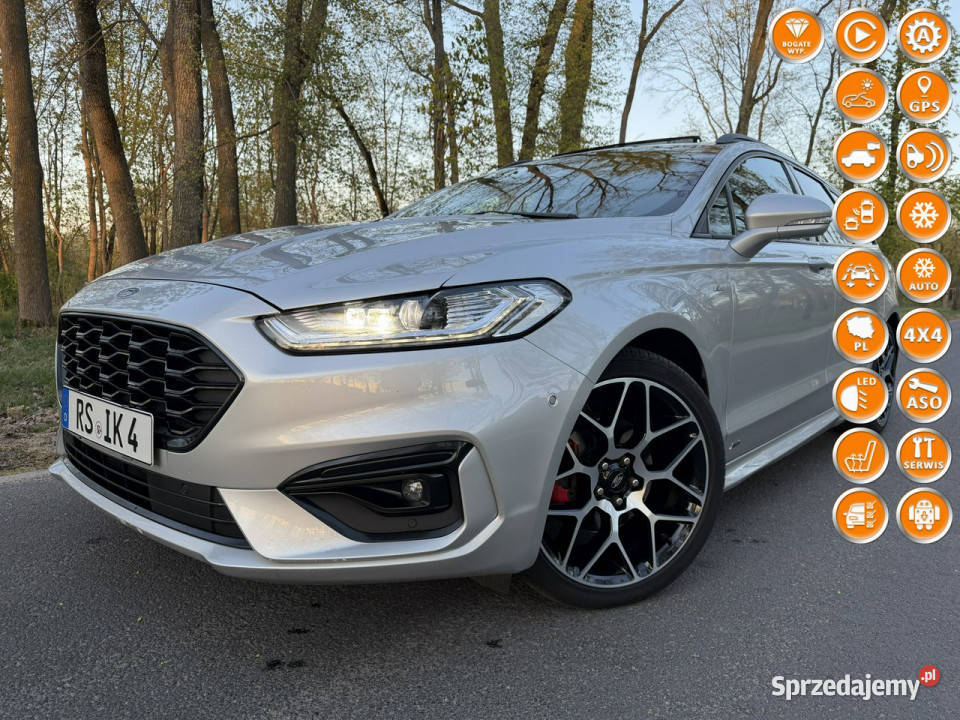 Ford Mondeo STLINE MK5 20 TDCI 190 Koni 4x4 AWD gniazdo USB Józefkowo