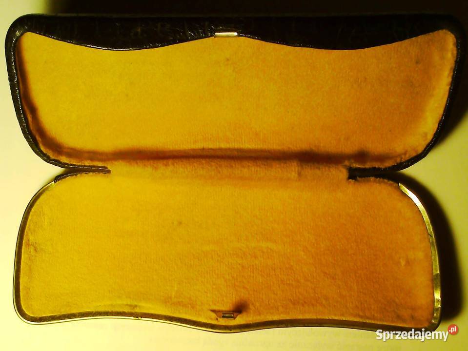 Futerał na okulary sztywny z tworzywa małopolskie