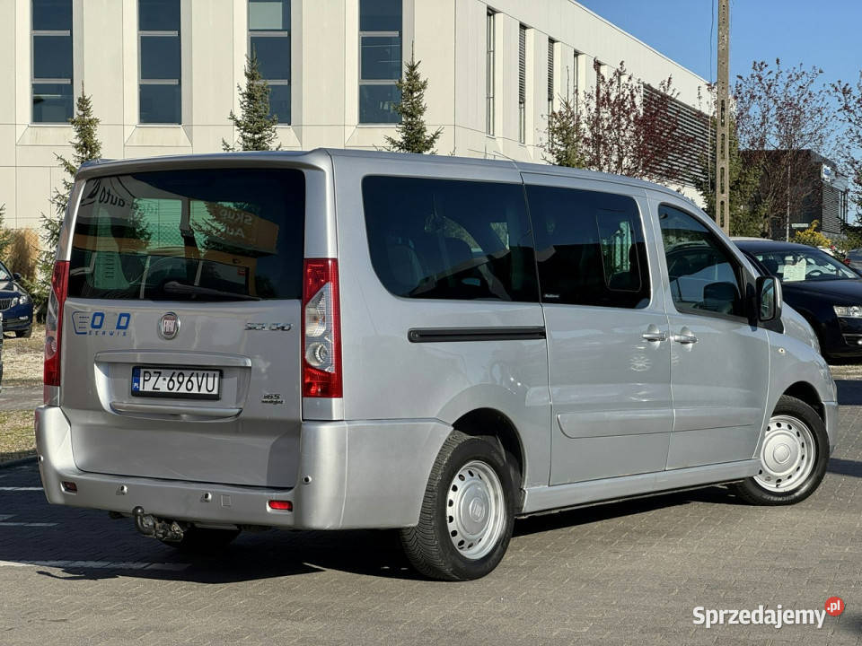 Fiat Scudo FILMLongPanorama8OsobowyRoczna Suchy Las sprzedam
