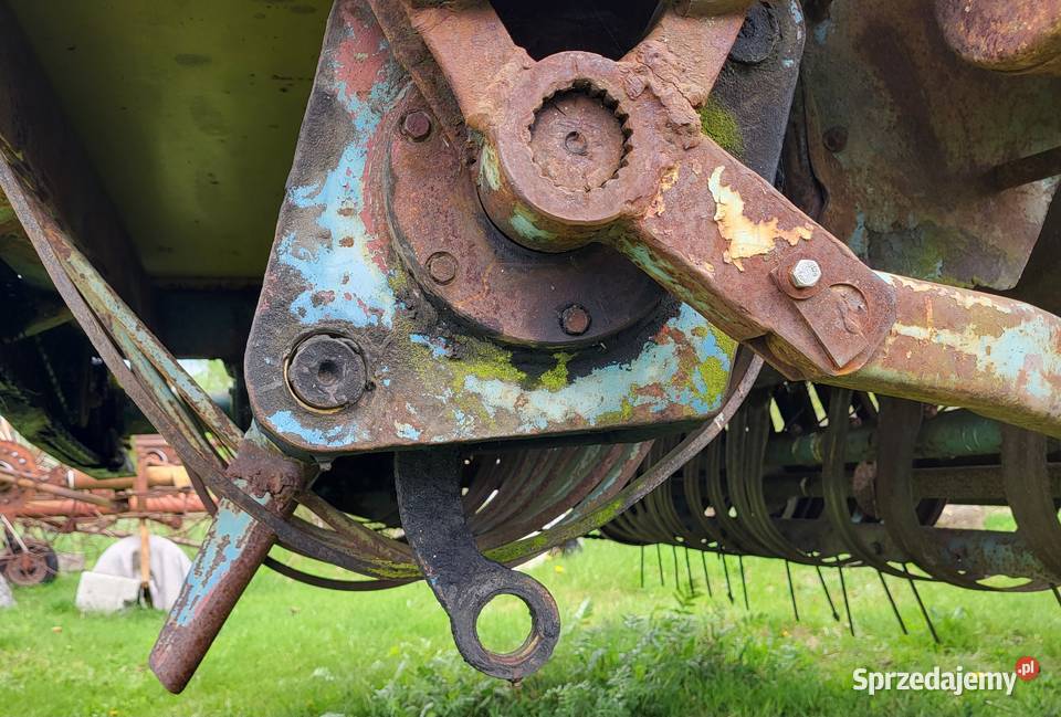 Przyczepa samozbierająca T072 podlaskie sprzedam