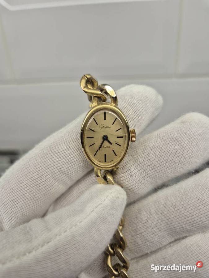 Zegarek GUB Glashutte mechaniczny Chorzów sprzedam