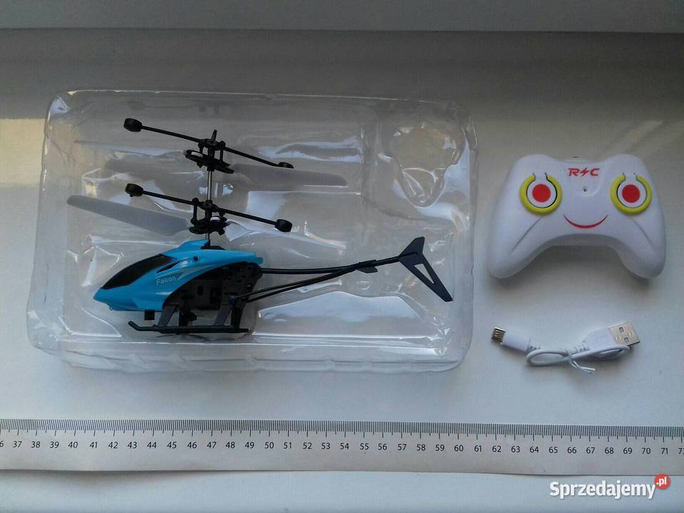 Sprzedam Zabawka Helikopter Fakon RC czujnik Zdalnie sterowane kujawsko-pomorskie Bydgoszcz