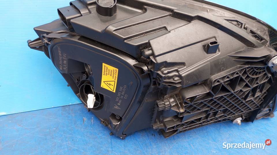 LAMPA PRAWY PRZÓD XENON LED PORSCHE CAYMAN Nowy Tomyśl